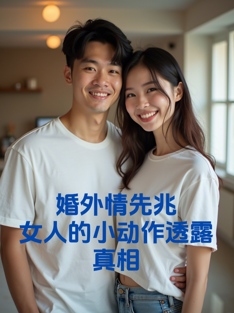 婚外情先兆，女人的小动作透露真相