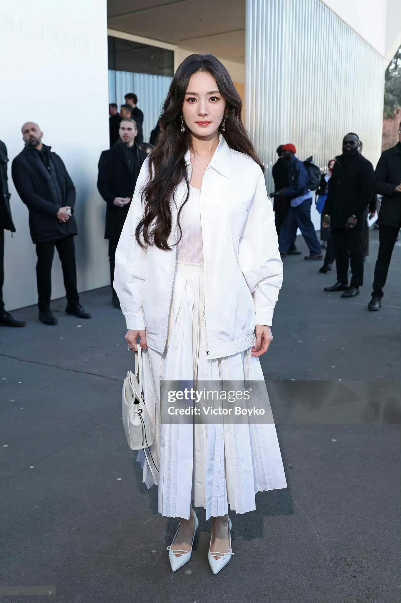 85花唐嫣、杨幂看秀生图，谁的状态最好