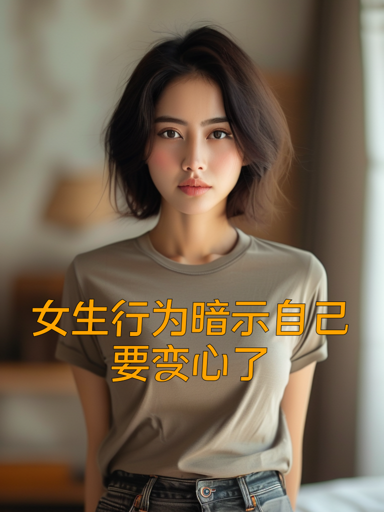 女生行为暗示自己要变心了