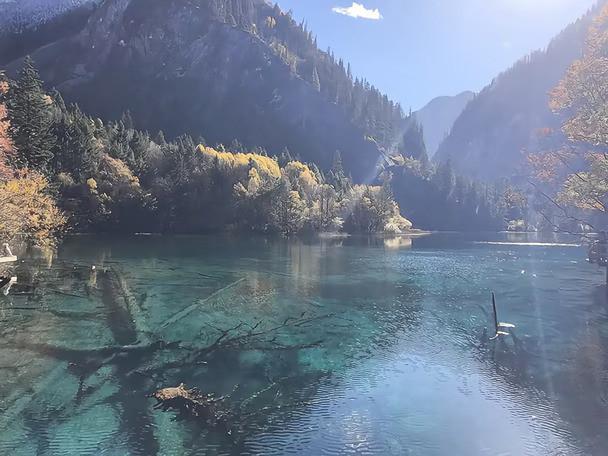 国庆自驾目的地｜奔赴九寨沟，邂逅秋日童话