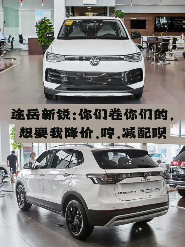 途岳新锐：要想我降价只能减配先说优点1配有7个安全气囊，且前排有三腔安全气