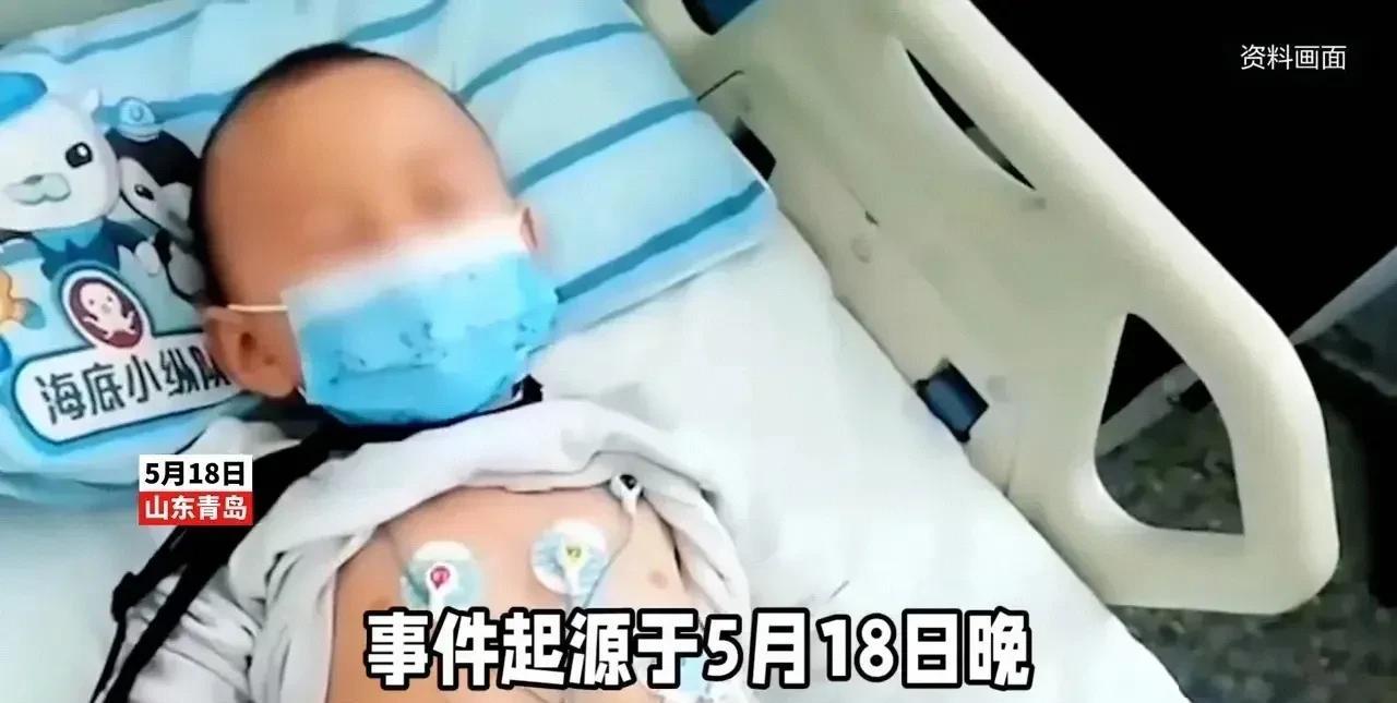 揪心！青岛一9岁男童，因游戏充值被父亲用电线暴打。妈妈下班，孩子才哭诉难受，送医