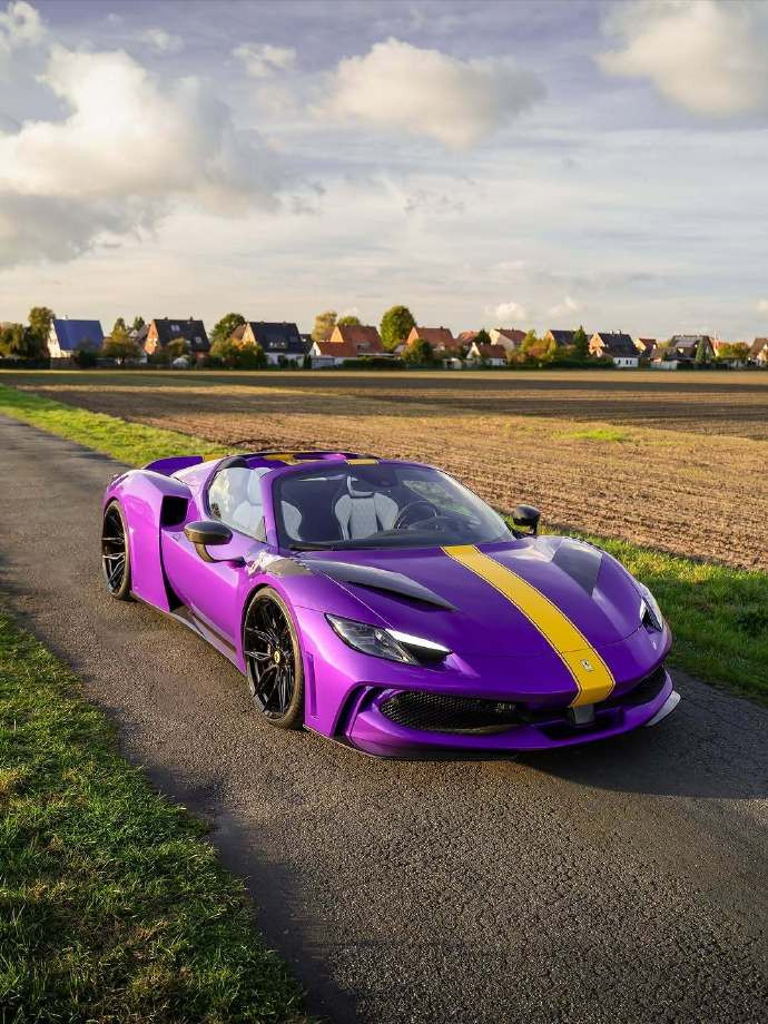 德国改装大佬Novitec出手，法拉利296GTS直接变身“宽体猛兽”！这台N