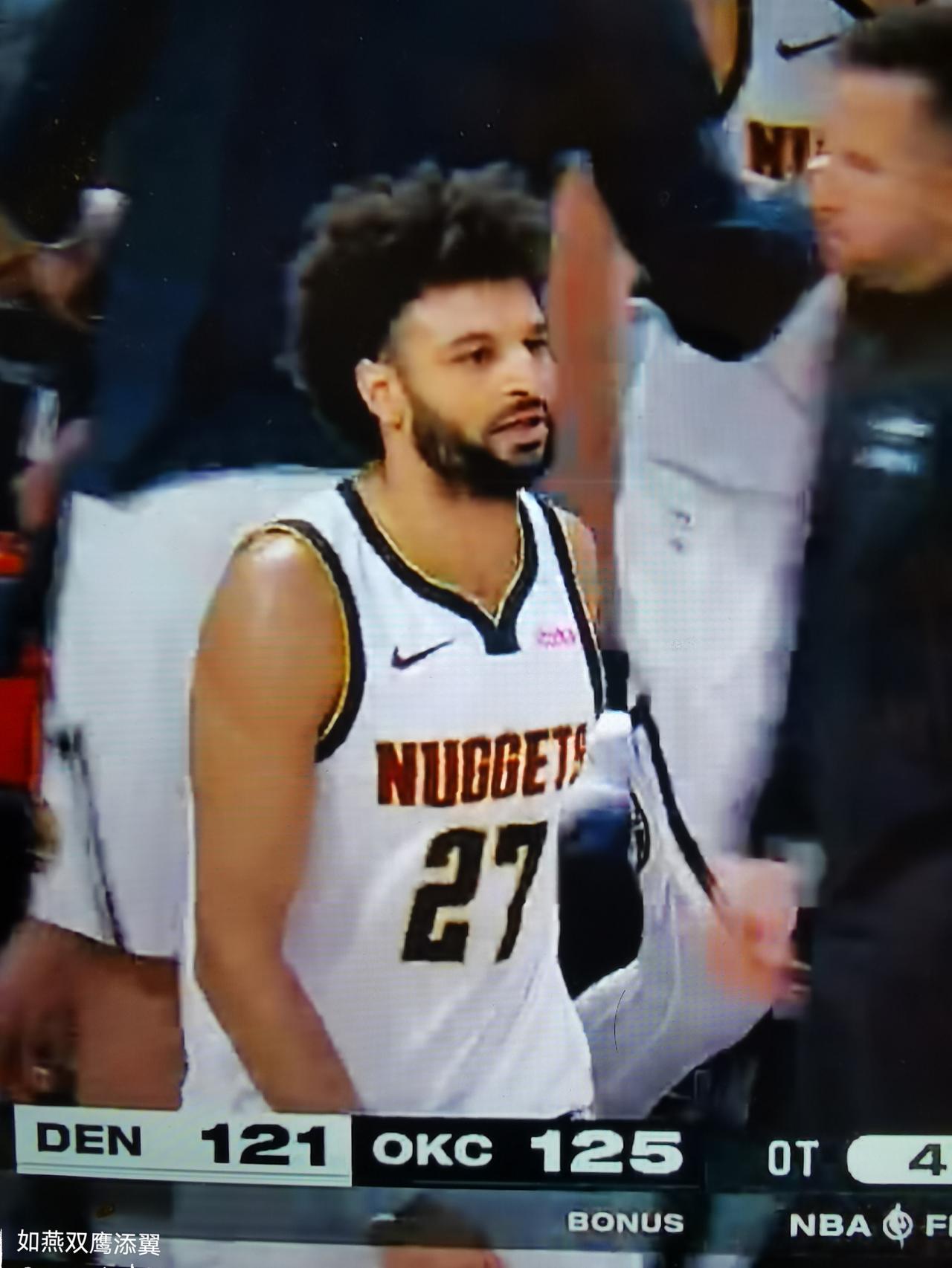 一战试出掘金夏天引援品质掘金客场121-127，输给雷霆。约