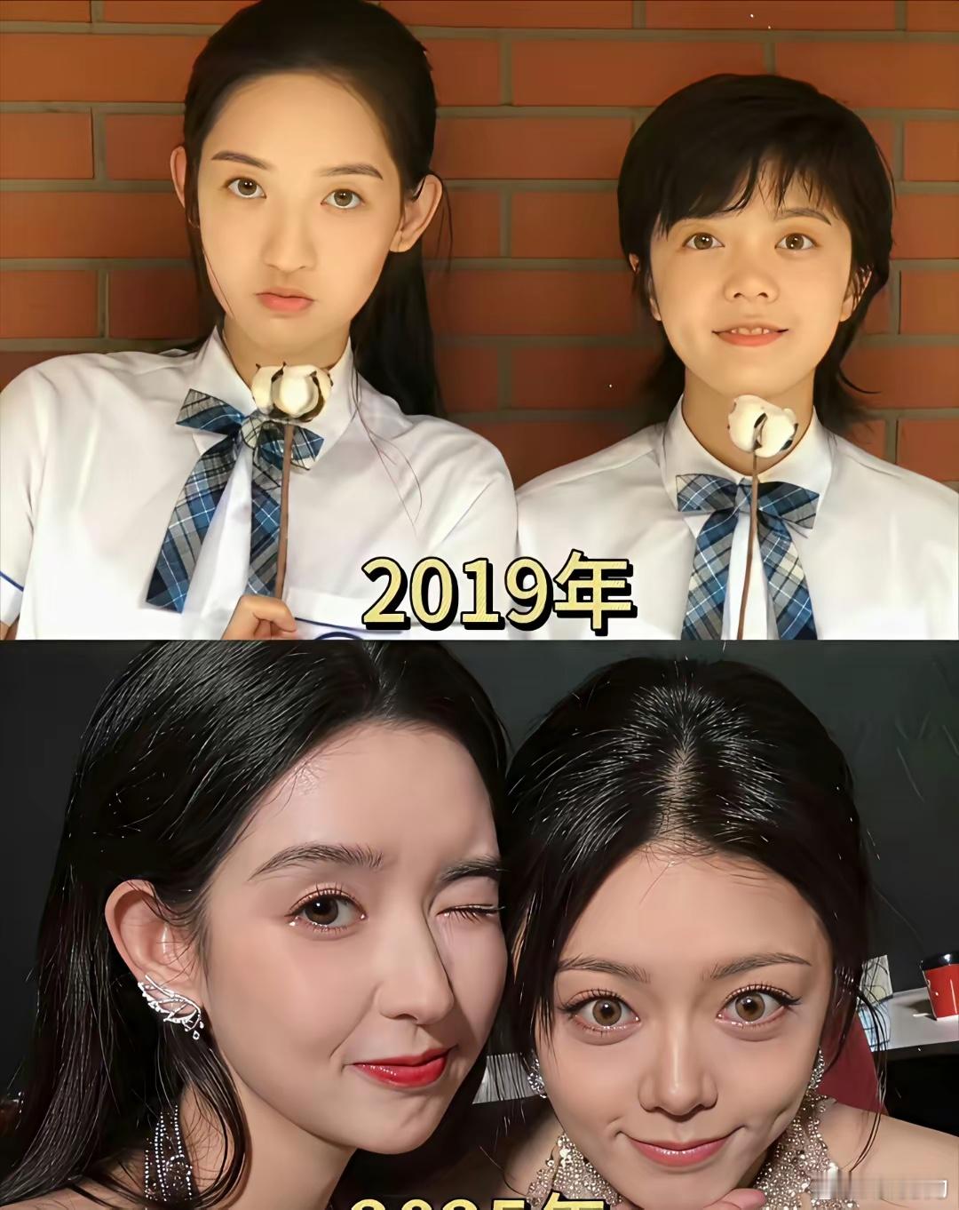 没想到这么快就已经六年了，少年派里的赵今麦都已经长成大美女了，王玉雯也是年轻美貌