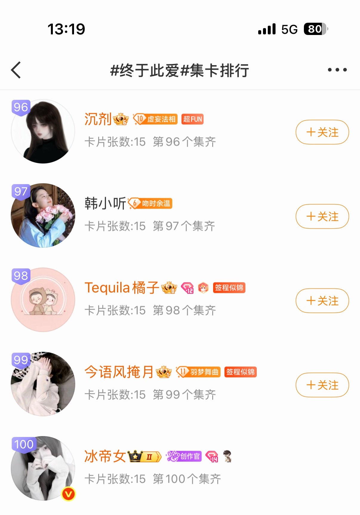 光与夜之恋陆沉哇偶刚好第100个集齐