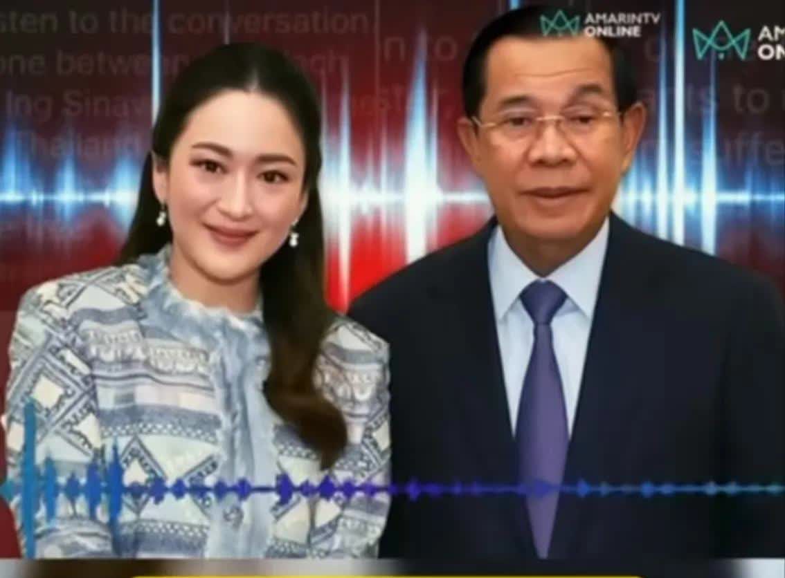 洪森夫妻傻眼了，他们没想到自己“计谋”不仅没有打倒佩通坦，反而让东大网友喷惨