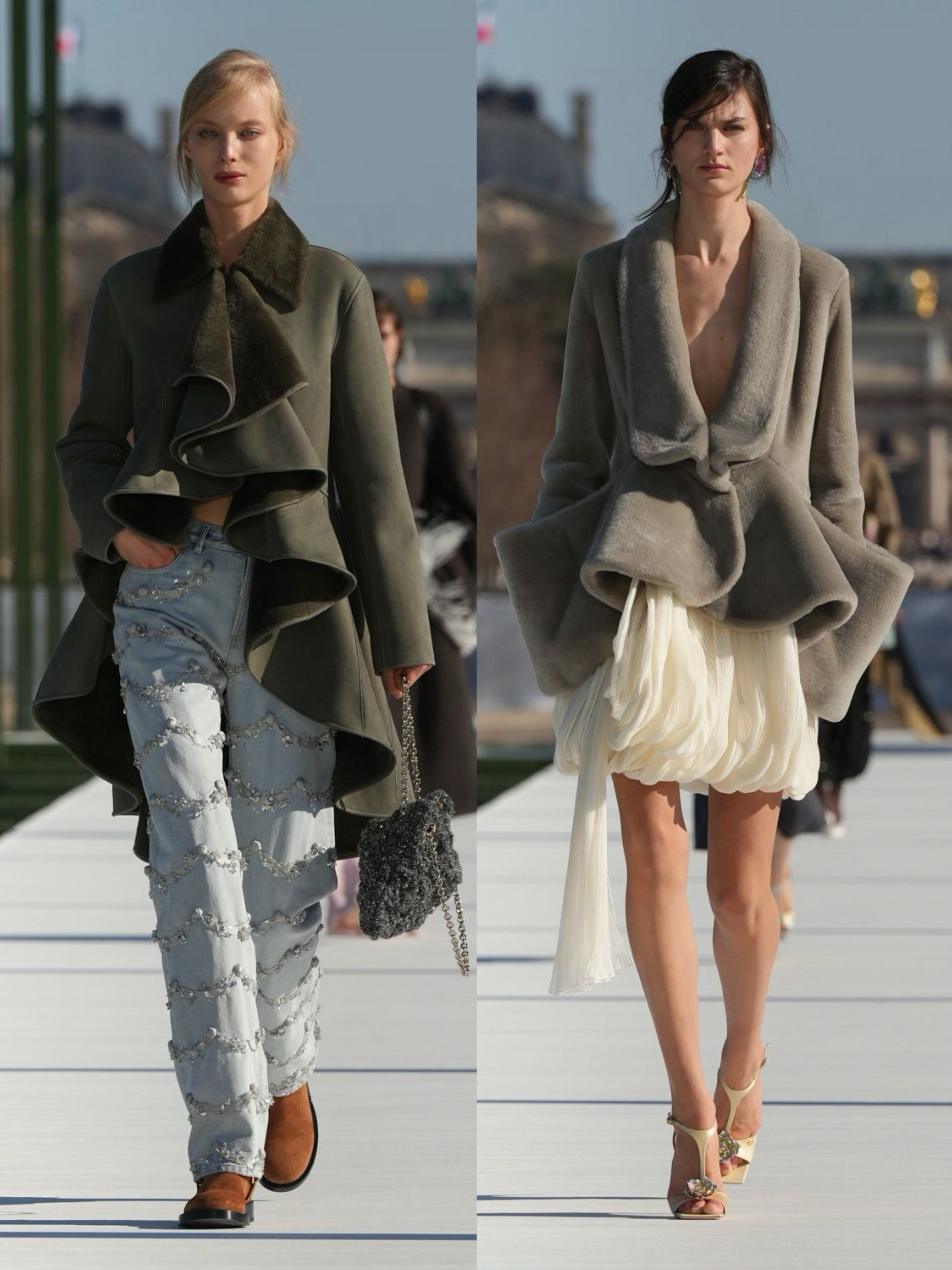 Jonathan的Dior新Vibe，Dior2026秋冬系列发布秀———这场