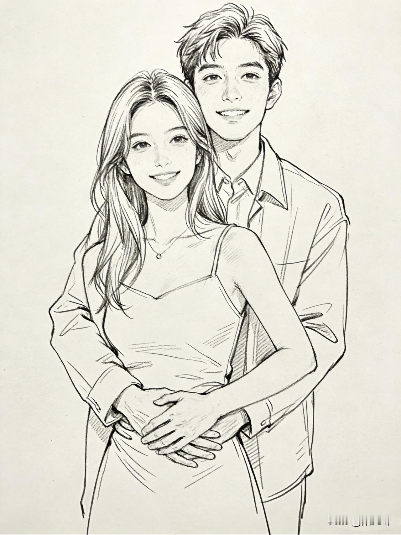 一个女人向朋友诉苦：“我老公好像得了一种怪病，手臂越来越短了，我们刚在一起的时