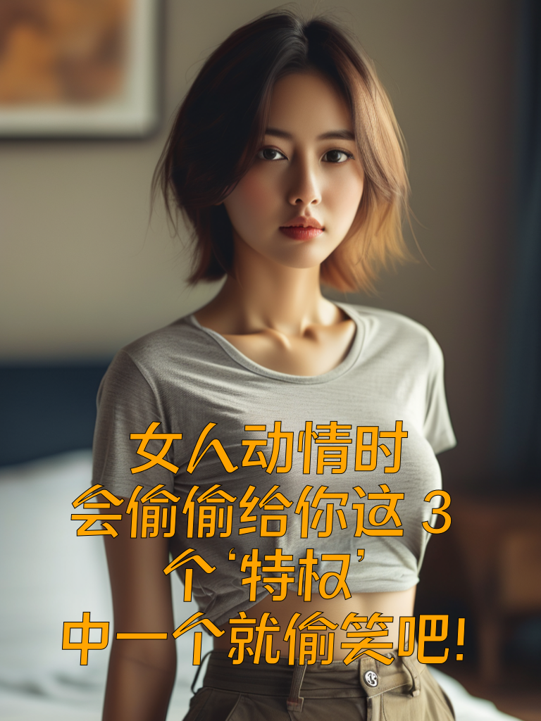 女人动情时，会偷偷给你这3个‘特权’，中一个就偷笑吧！