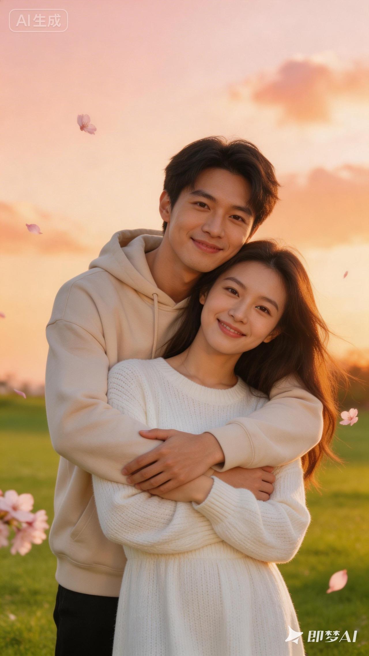 求姻缘。一小伙到庙里求姻缘，刚把香点上，不小心把旁边一个女孩外套戳了一个洞，小