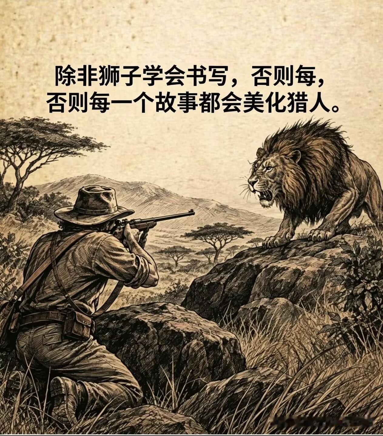 【历史，很少由所有亲历者共同书写。】执笔的，往往是那些手握话语权的人。有人
