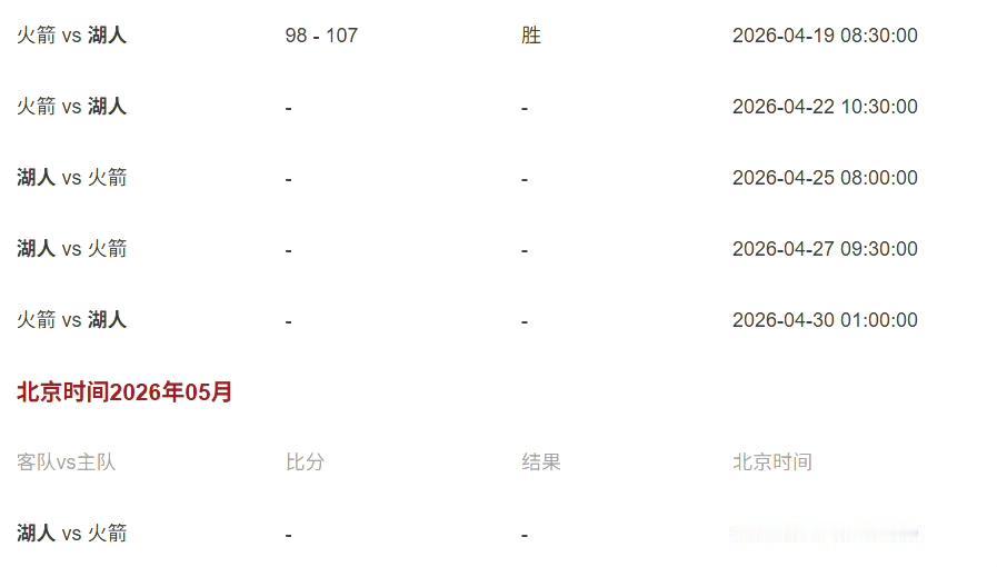 你别说赢下G1可太重要了！接下来4场，湖人只要能再赢一场，就能把系列赛拖到5月。