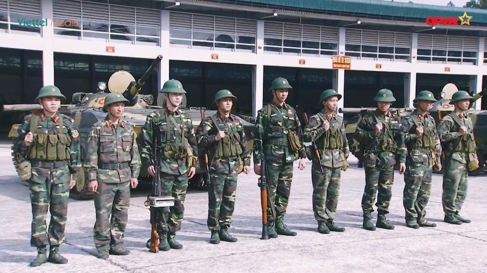 越军机械化步兵班