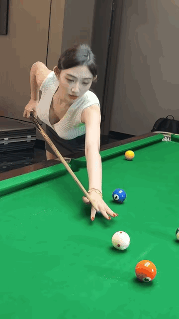 一个俊晖，一个筱婷，带动了多少桌球爱好者