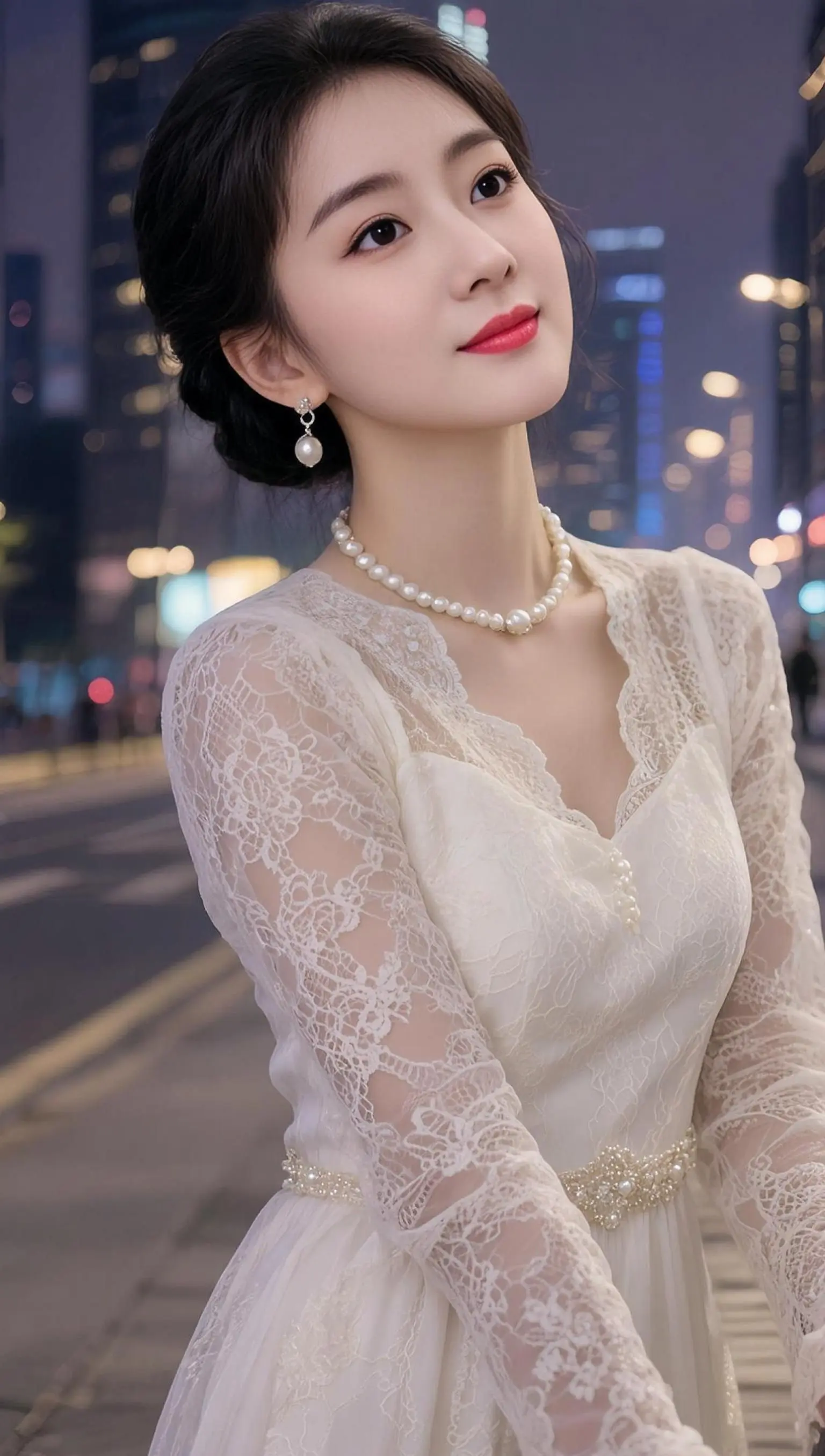 AI优雅蕾丝写真 ai创作