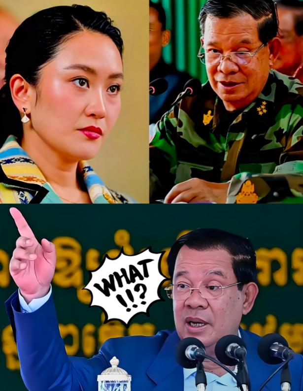 洪森花式作死，大漂亮的新动作却让人看呆。泰国这次，动起手来是毫不手软啊，招