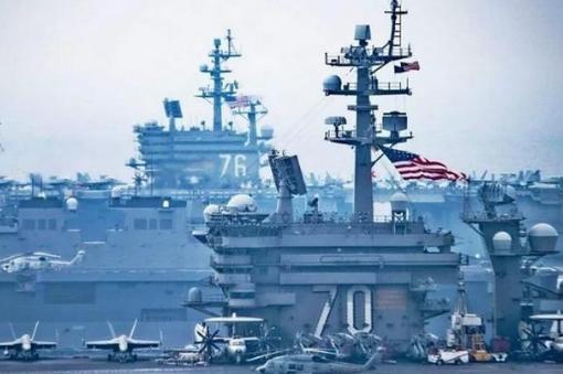 戴旭大校惊人言论：中国军舰对峙美舰，撞沉还是警告？