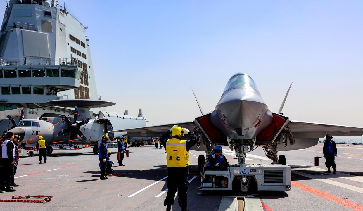 歼-35心脏换国产黄山！双发24吨推力反超F-35，为啥海军版用WS-21？ 