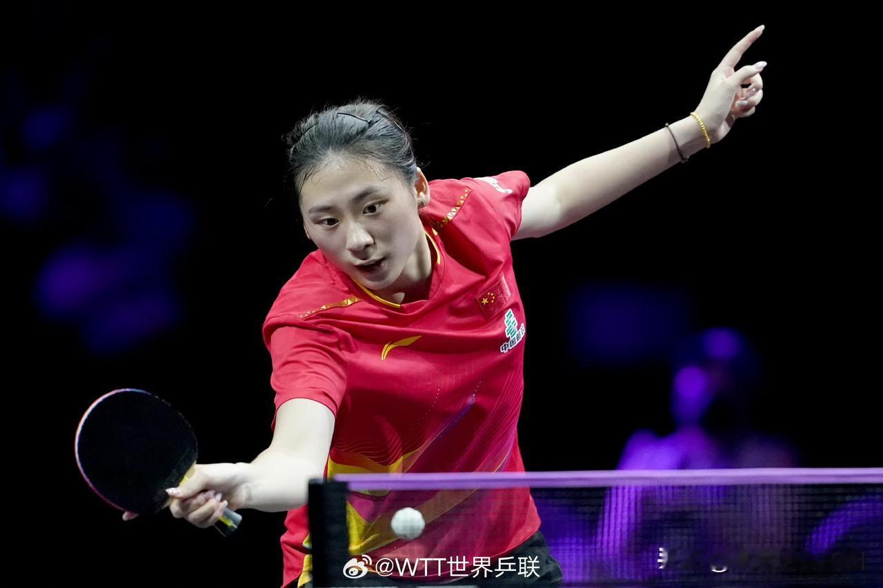 陈熠连克“顶尖”选手，不是“单纯运气”可以解释了陈熠这女孩大心脏，善打逆风球