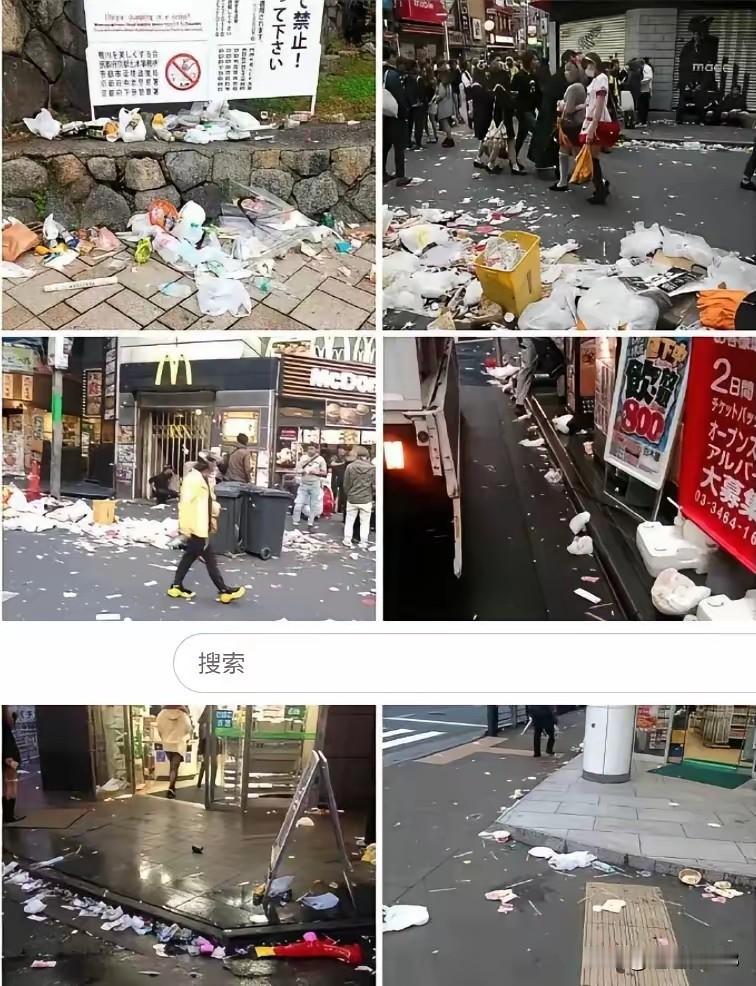 日本人在国外球场上，看完球赛必定是要捡垃圾的，因此被认为是文明国家的典范。可