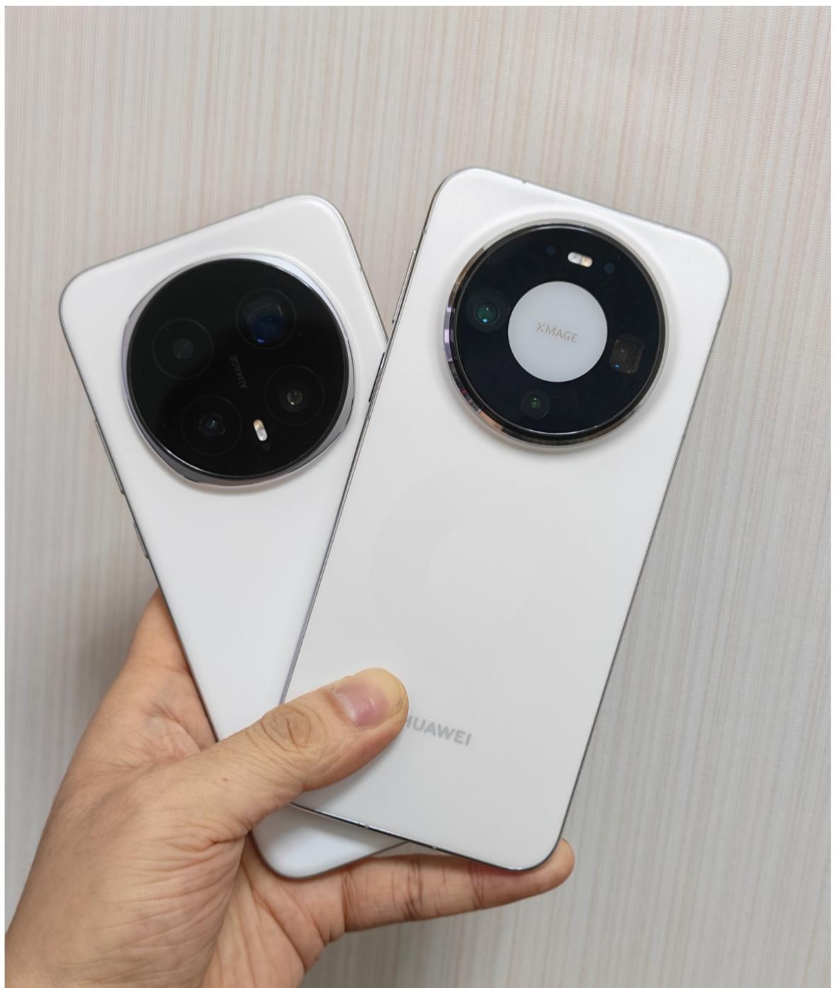 选荣耀还是华为？最近在玩荣耀Magic8Pro和华为Mate80Pro，突然