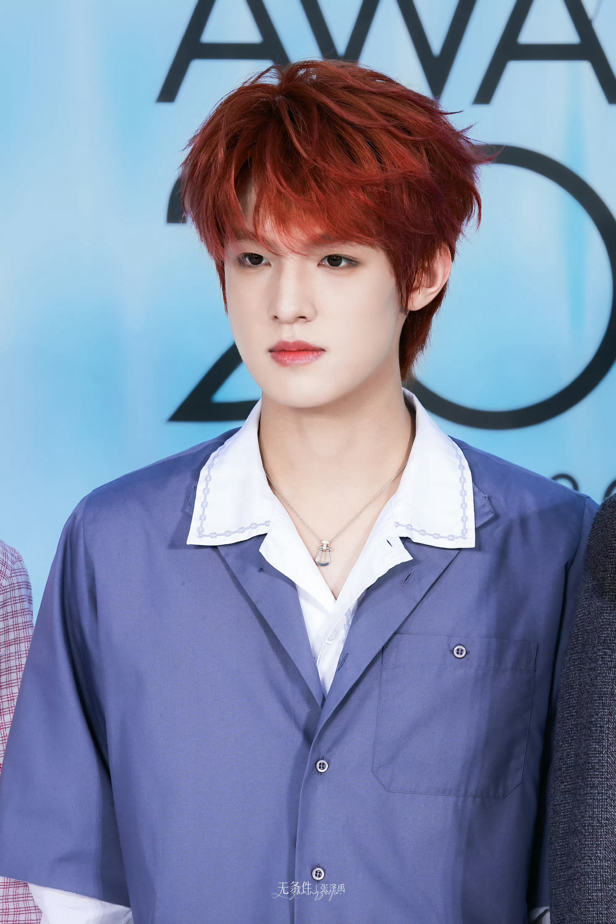 张泽禹elle风尚大典张泽禹闪耀Elle红毯！此男太绝了吧ELLE红毯​​​