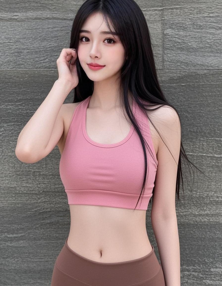 粉漾风姿 原来ai写真可以这么美 人生总得有一套ai写真吧 谁拍谁好看...