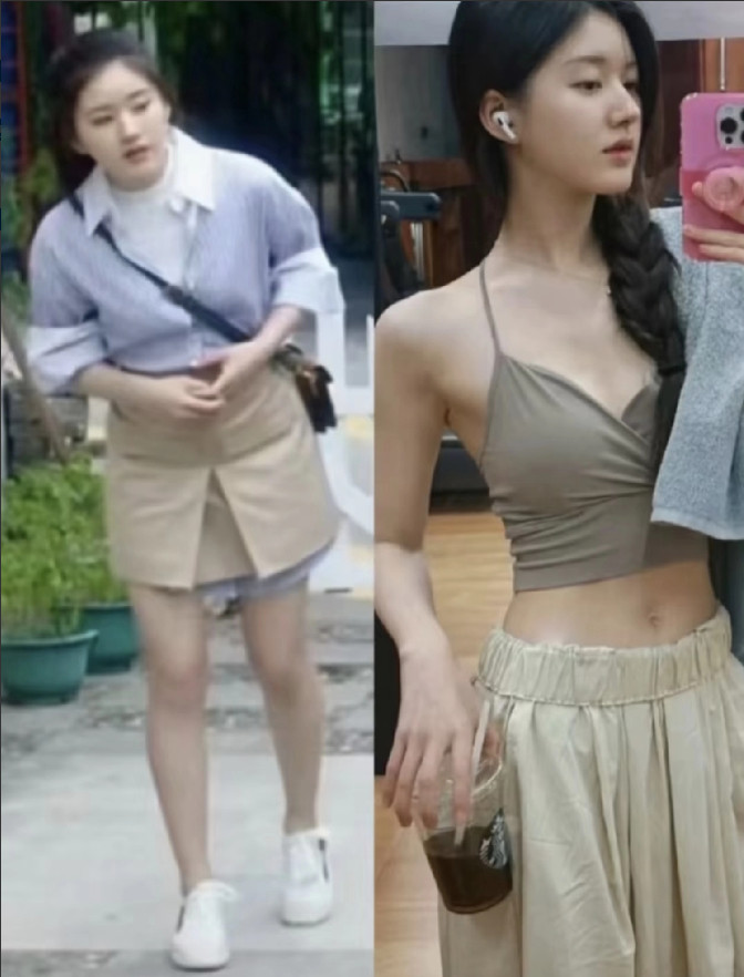 赵露思用亲身经历告诉我们一件事，要想成为美女，一定要努力减肥，看看赵露思