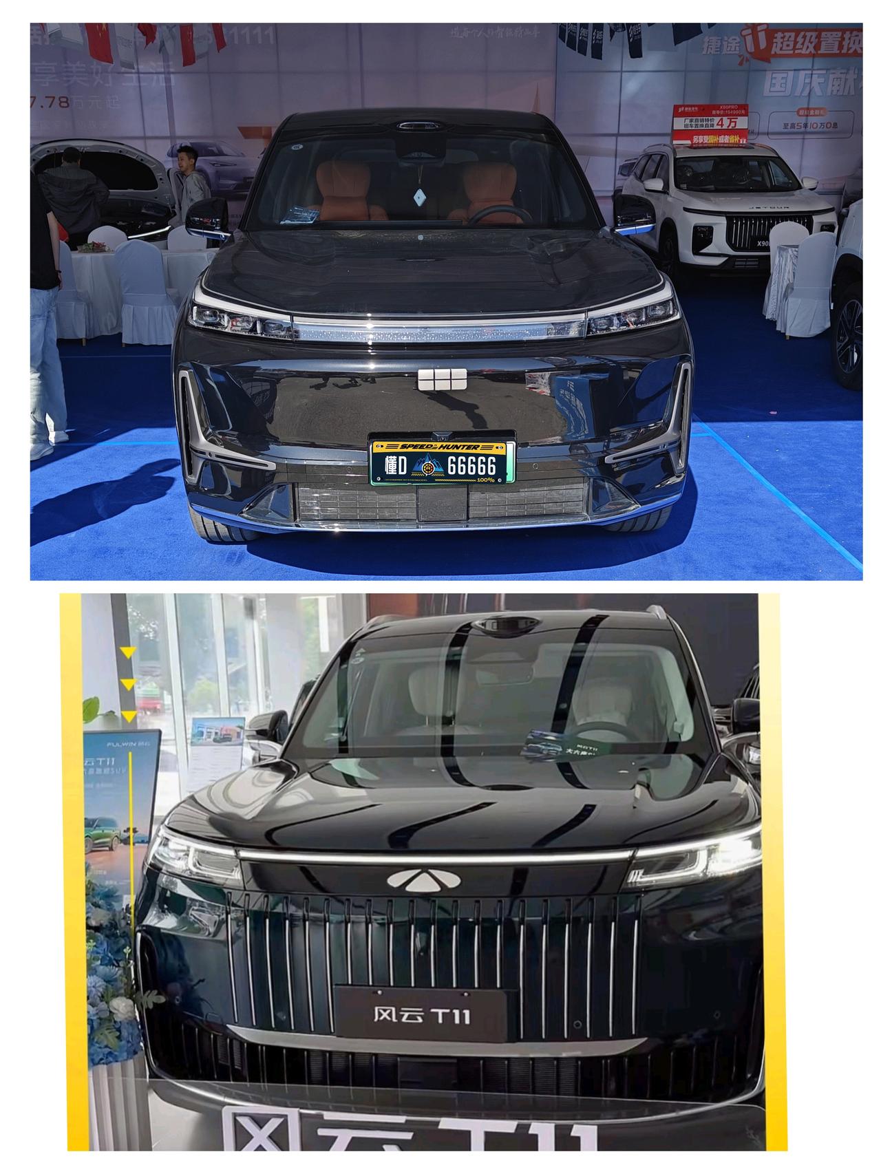 T11公布价格之后,非常强的竞品就是同样上市不久吉利银河M9,这两款车都是我喜欢
