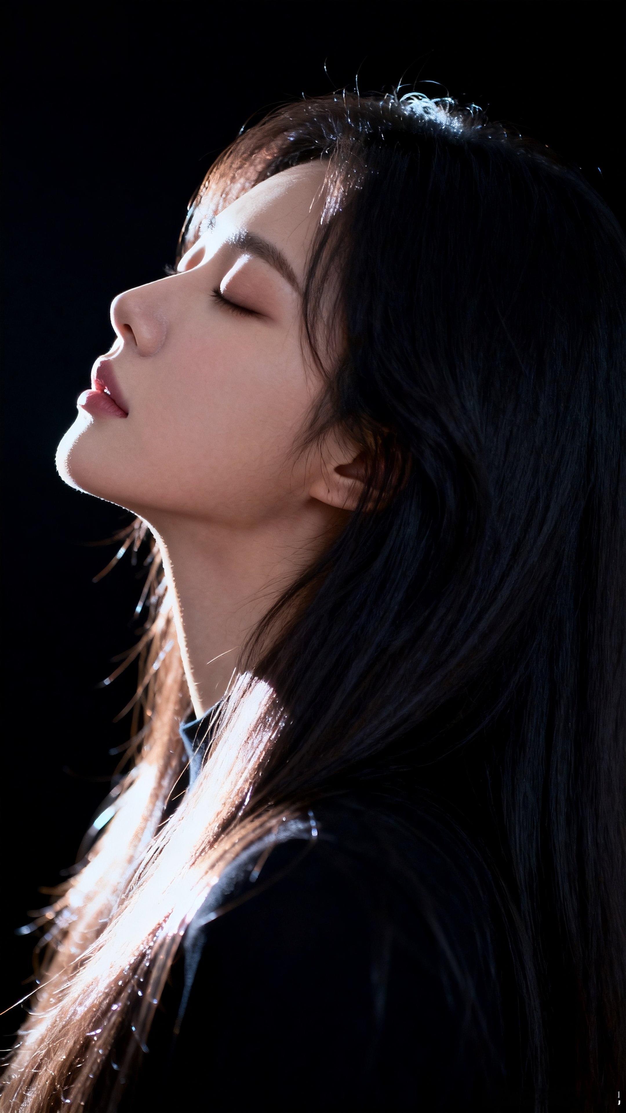 精彩人像很适合做头像美女一分钟视频创作季​​​