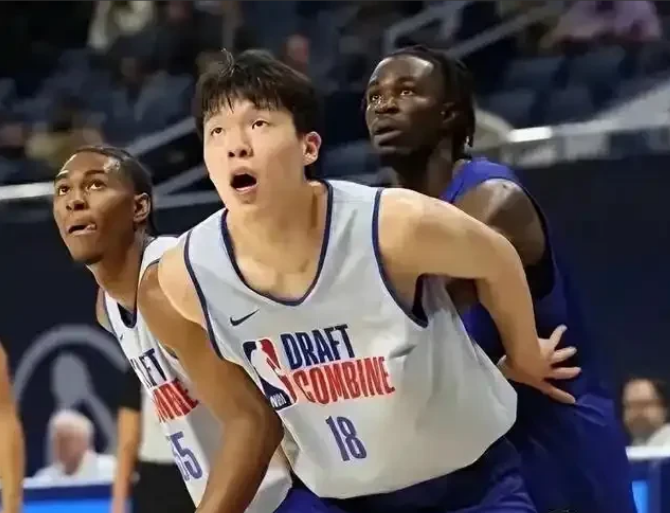 北京时间6月10日，远在NBA试训的杨瀚森传来最新消息，在知名选秀网站Tankt