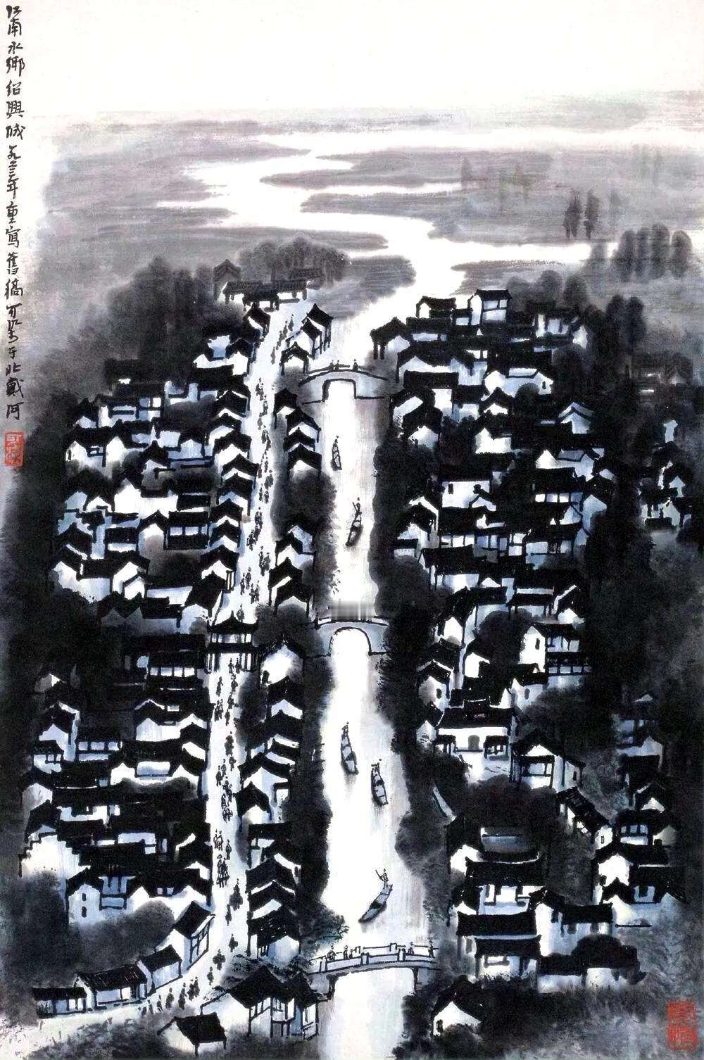 作画没有太多大道理，就是大量的练习，是顿悟，是千虑一得…”
