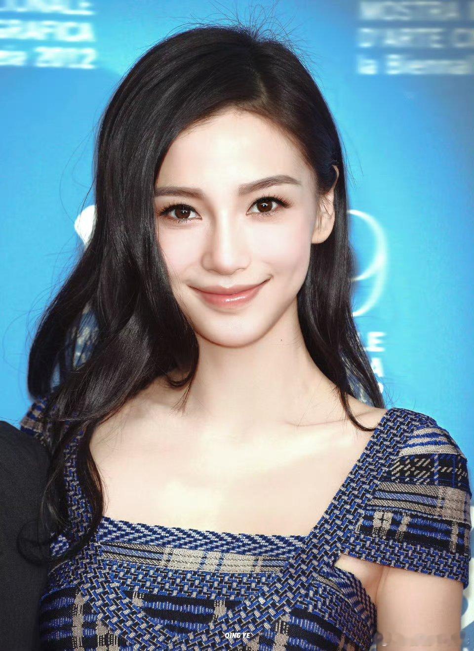 Angelababy高糊都挡不住的美貌哎对对对对！鼻姐高糊挡不住，高清扛得住的美