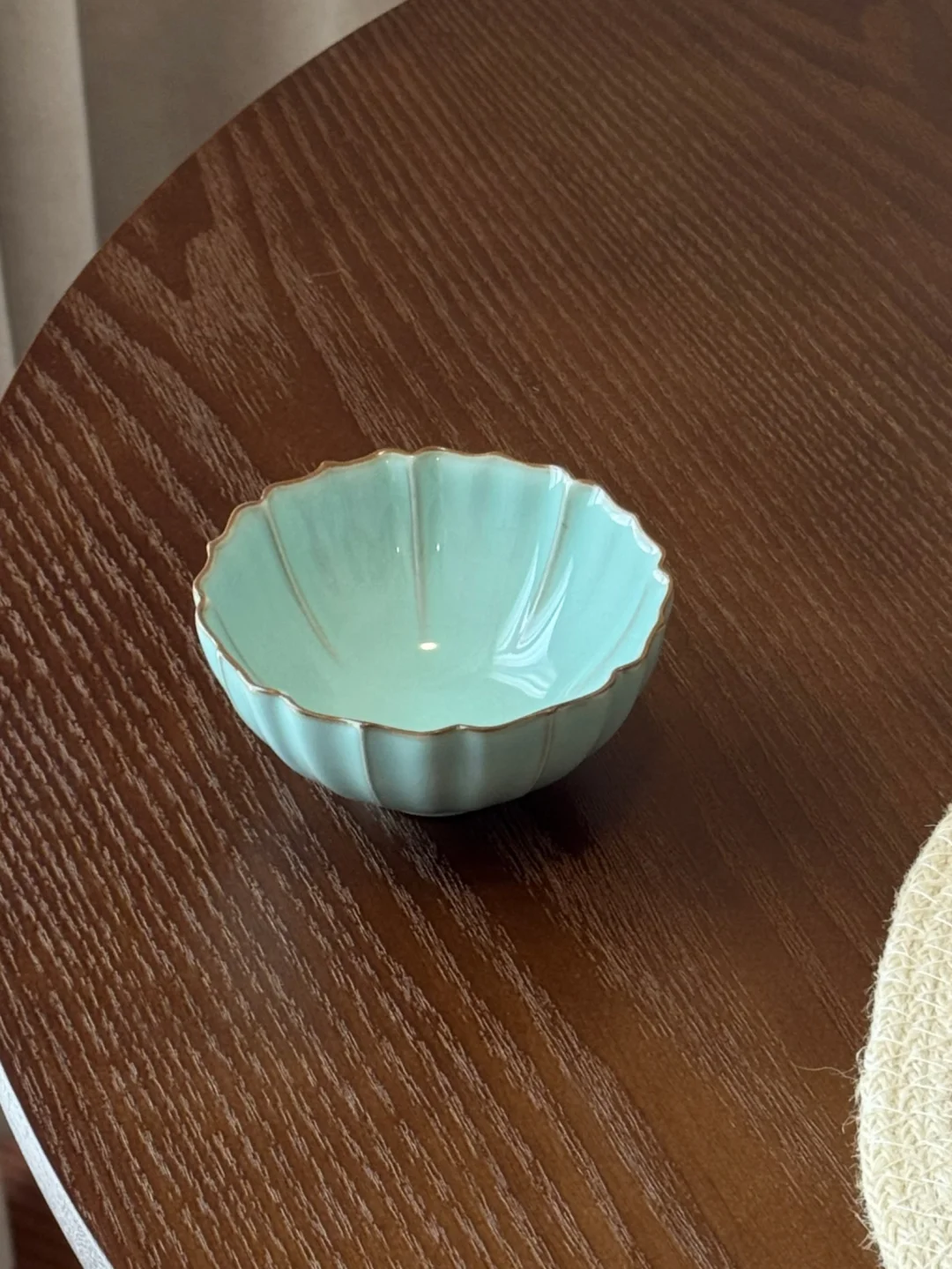 听说菱花杯可以旺财！