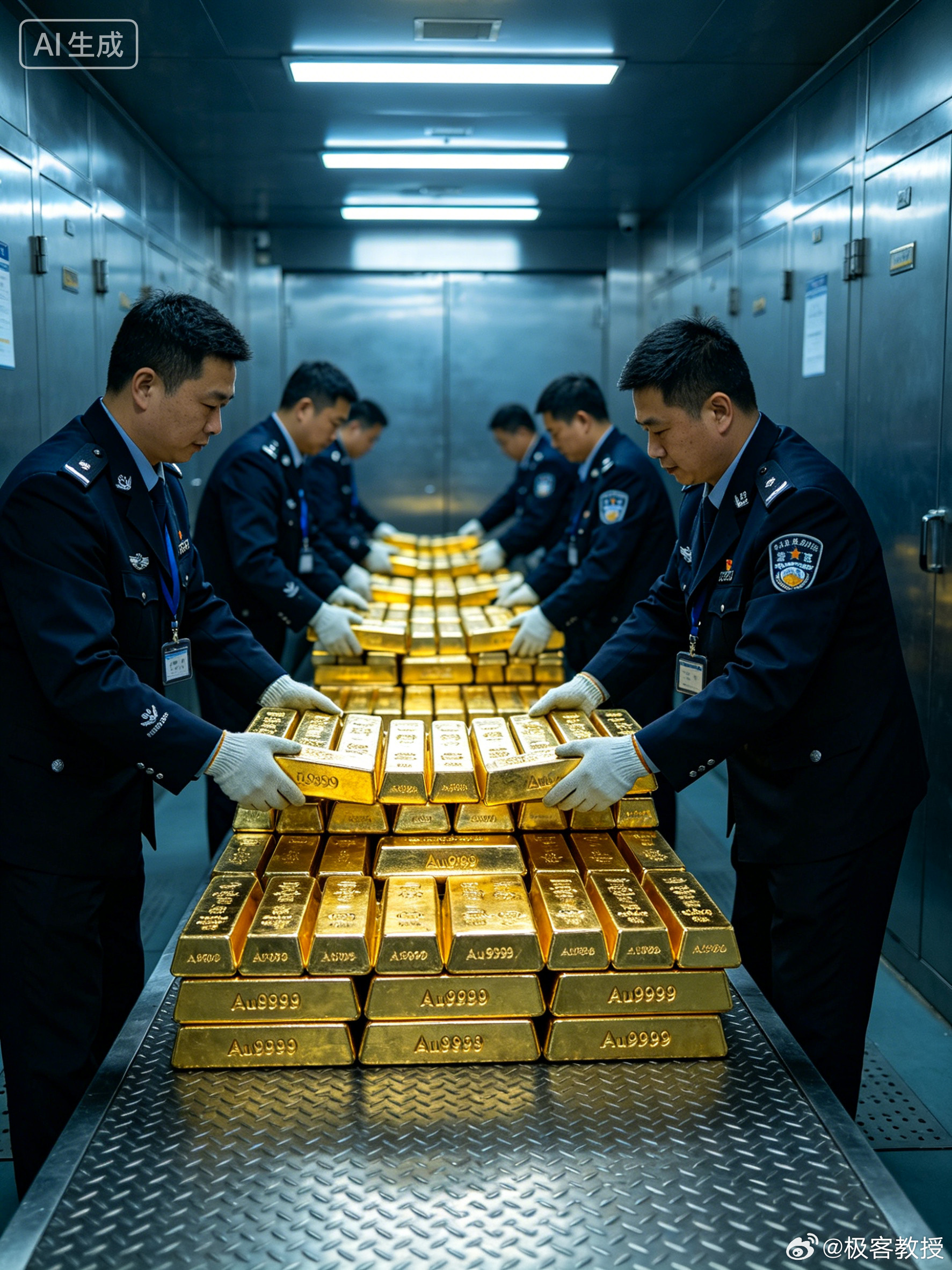 黄金一跌再跌跌得越猛，越是检验真逻辑的时候。真正需要关注的核心数据是：即使金价