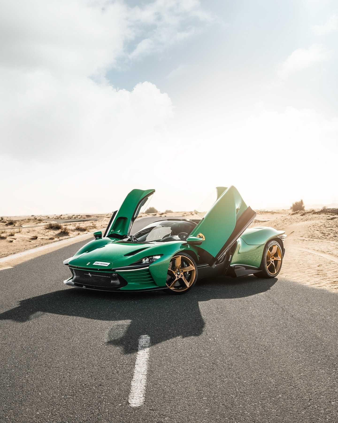 FerrariDaytonaSP3法拉利这是不是法拉利近些年最帅的车？​