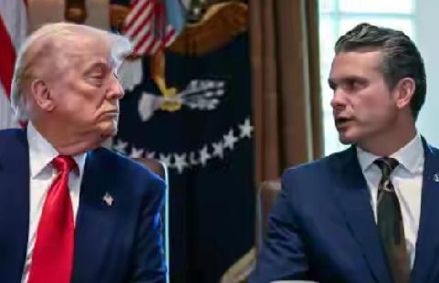 弹劾防长，罢免特朗普美国议员呼吁弹劾特朗普、并推动内阁启动罢免程序，这件事从程