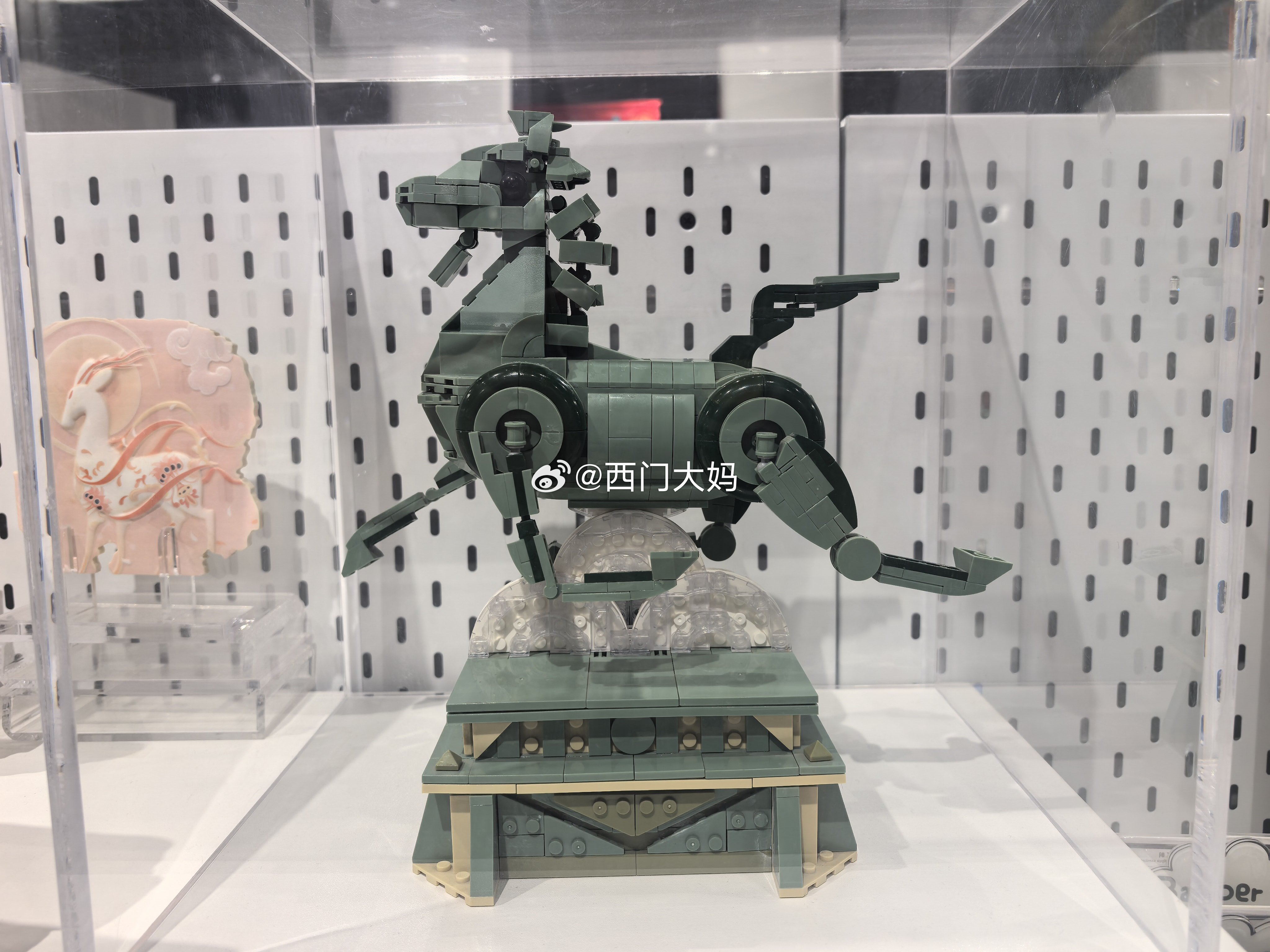 甘肃博物馆真的是我去过最快乐的博物馆！尤其是文创商店！每个人都是咧着嘴逛完的！