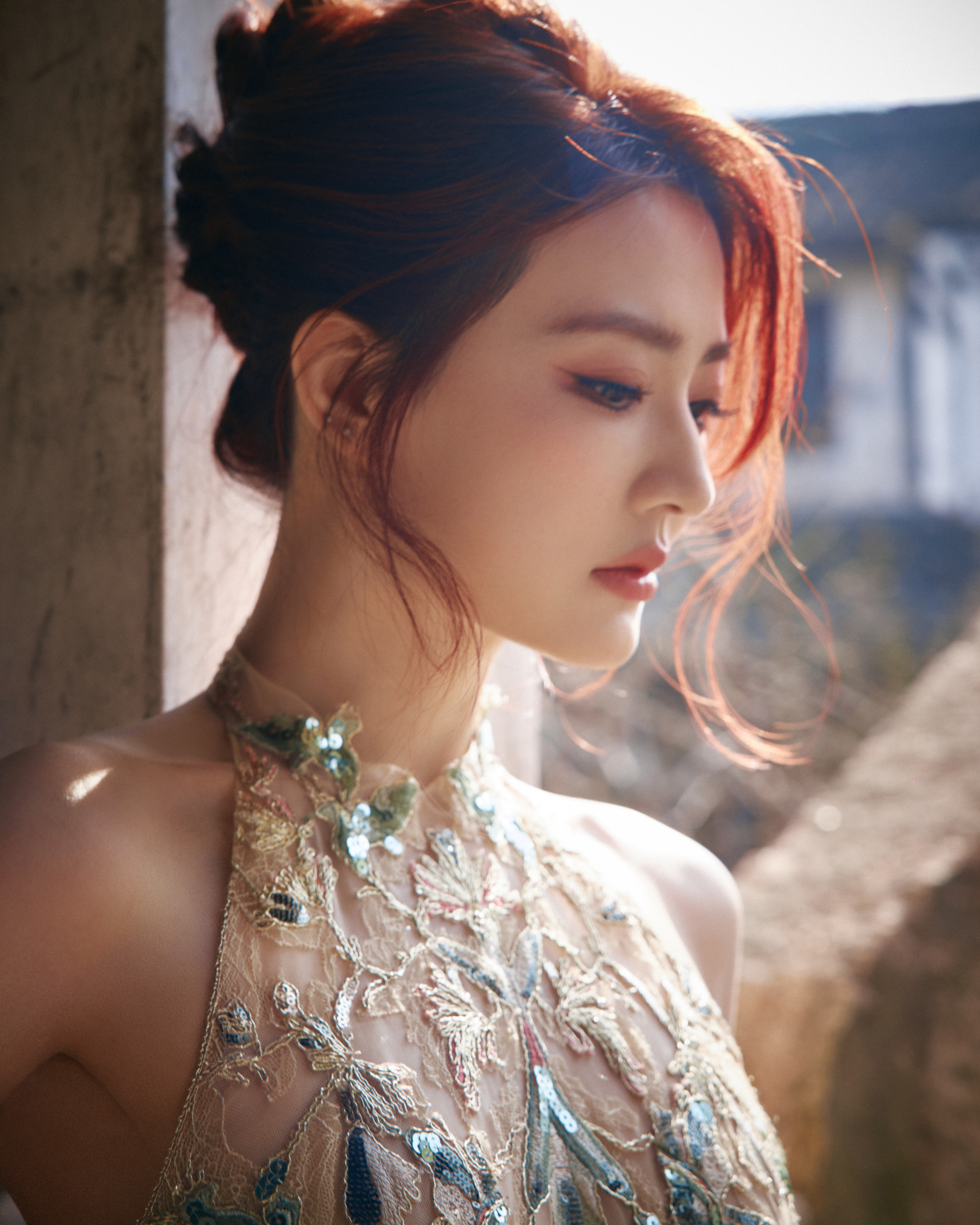 徐璐最新物料：濮院高定时尚周出图📷