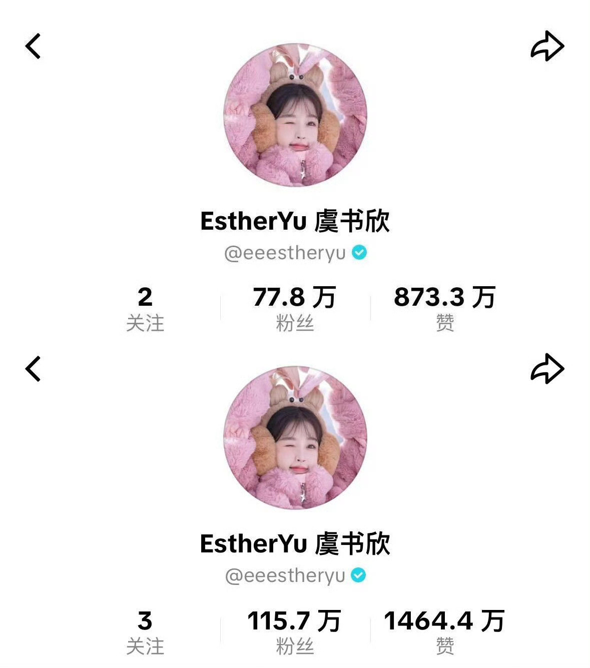 双轨播完了，站内热度破8600，今年站内偶像剧总榜热度第二名，虞书欣姜暮单人热度