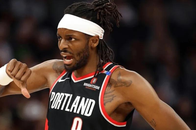 你敢信？Sidery：开拓者正积极兜售格兰特，若交易预计要搭上选秀权。不过，