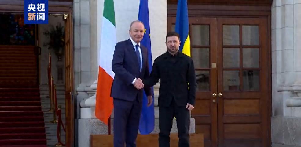 重磅发声，乌爱两国齐谈俄乌和平！当扎卢日内悄然出现在基辅街头的消息传开时，泽