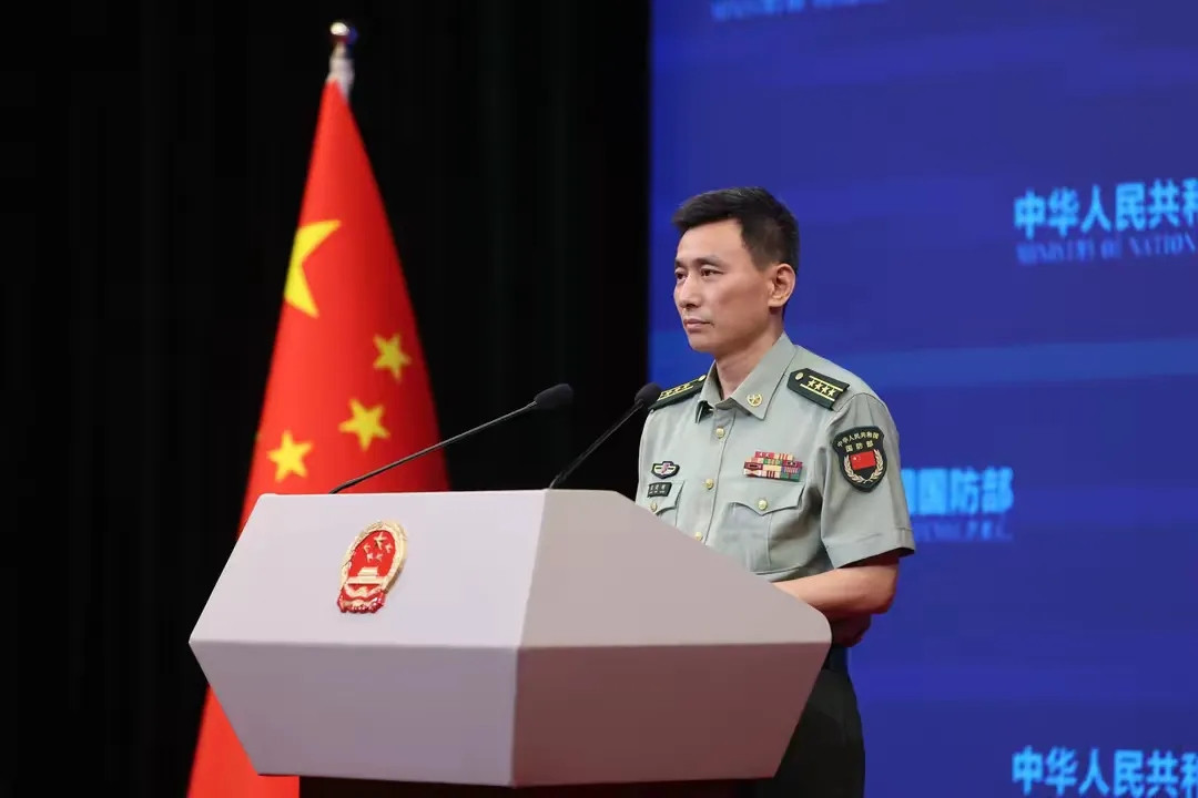 我最喜欢国防部发言人的这两句话——“中国军队将全面加强练兵备战”，“‘台独’首恶