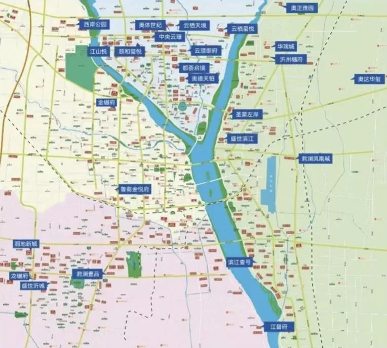 临沂25家房企共同宣布楼盘保价一年，如果降了就给补差价市住建局主办的202