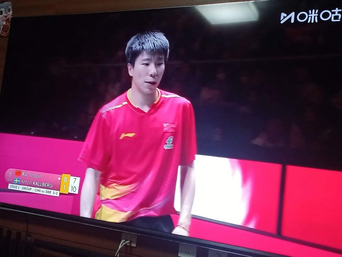 中国队替补战瑞典，实践证明王艺迪和主力差距不大，水平可以算一个阶层，而徐瑛彬不在