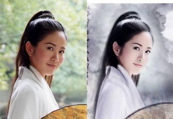 叶璇在《天下第一》她外表坚强,然而情路坎坷.图片