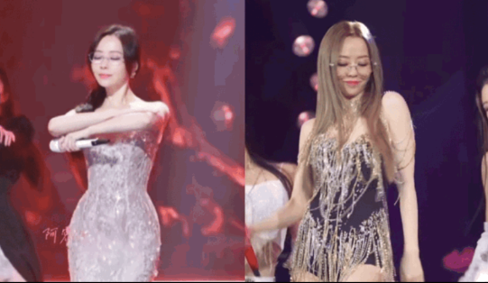 张靓颖听句劝吧！真不是网友说话难听，是真看不下去了，这次演唱会上竟然又复刻了