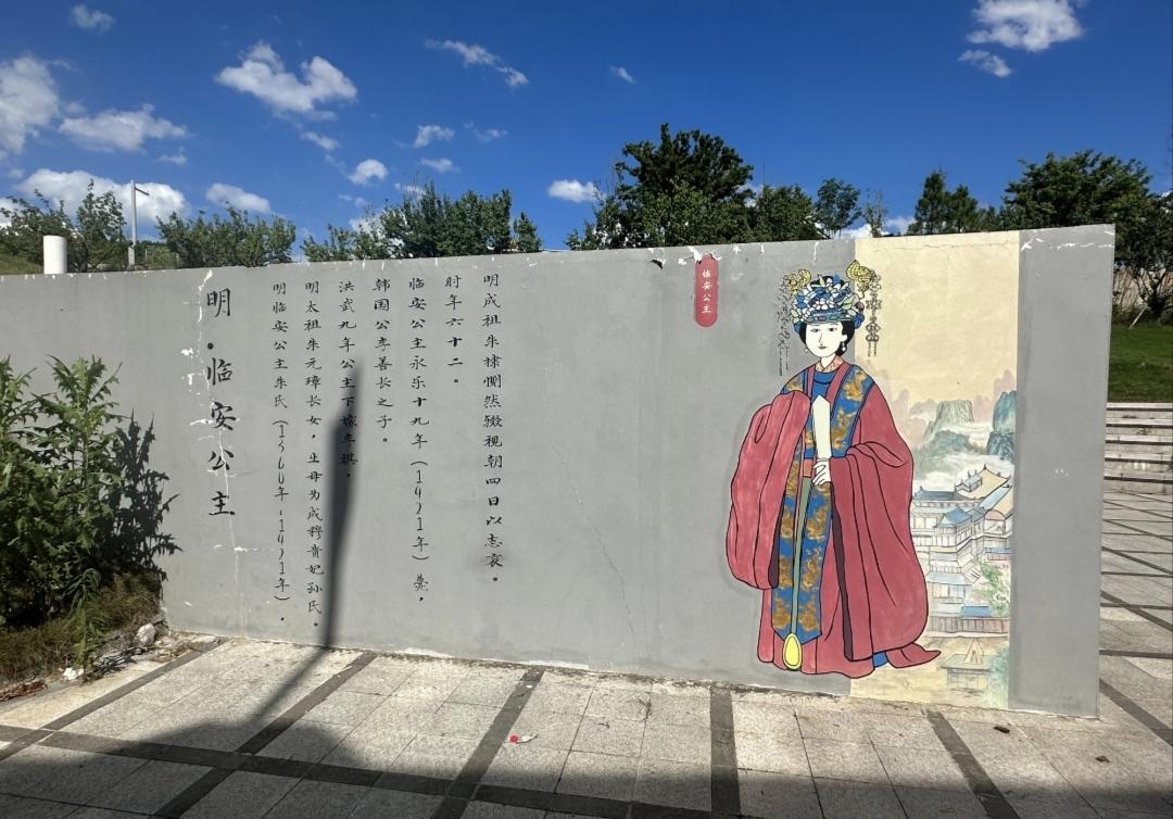 南京小众景点：临安公主墓城南郊野的一隅，沉睡着大明临安公主的故墓。六百年的