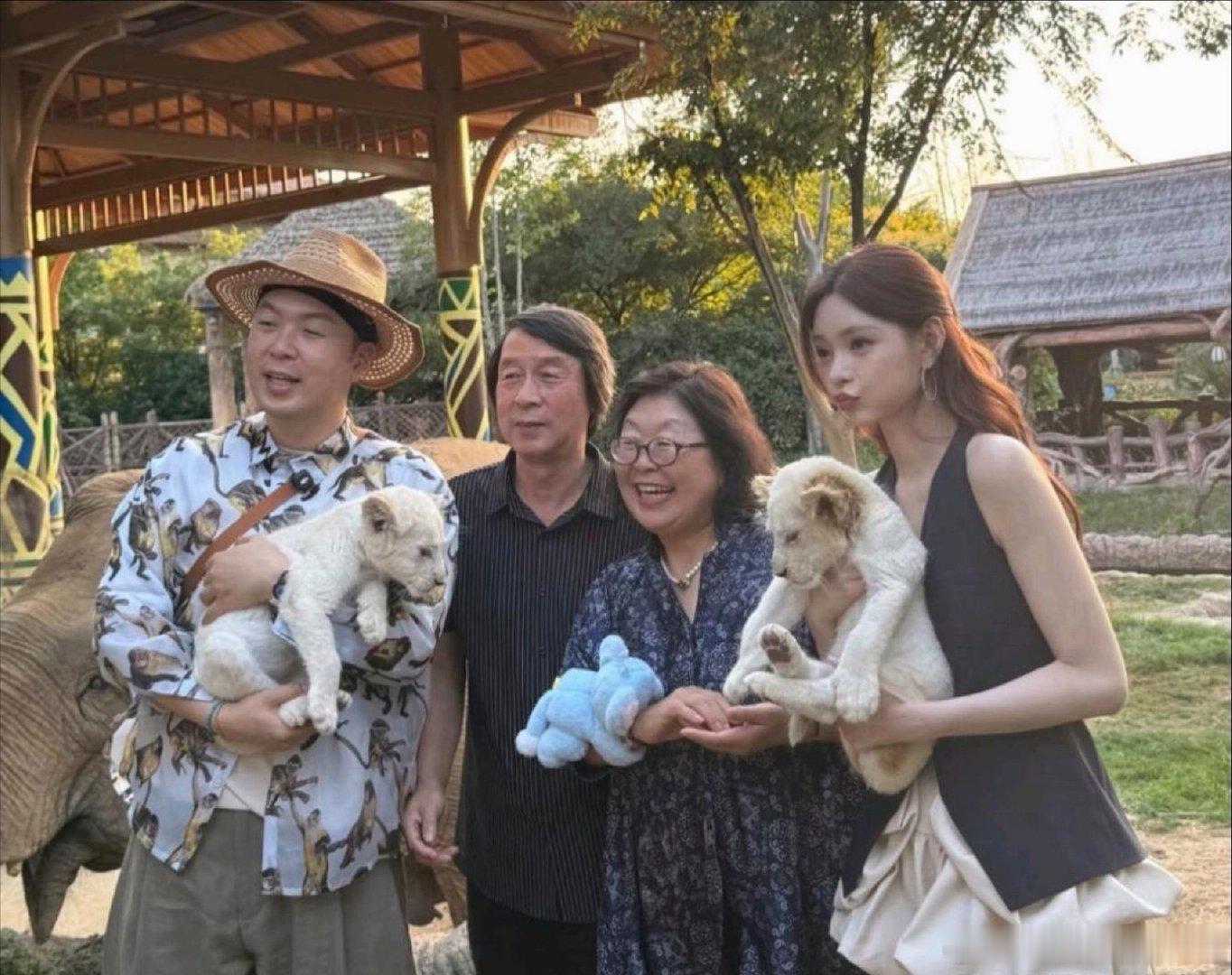 沈梦辰和婆婆关系真好啊。